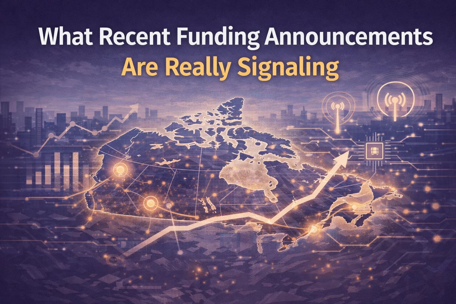 Cover Image for What Recent Funding Announcements Are Really Signaling
