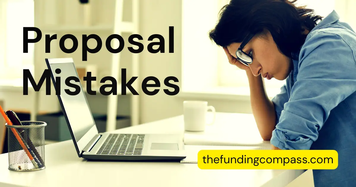 Cover Image for 3 Proposal Mistakes That Keep You From Winning Big