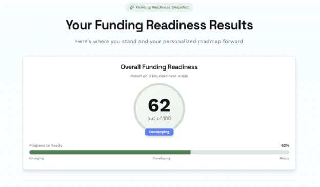 Readiness Dashboard
